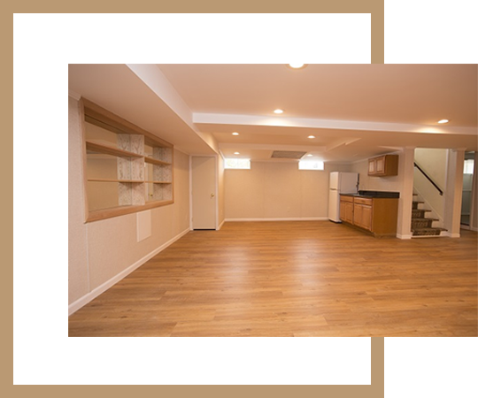 Basement Refinishing